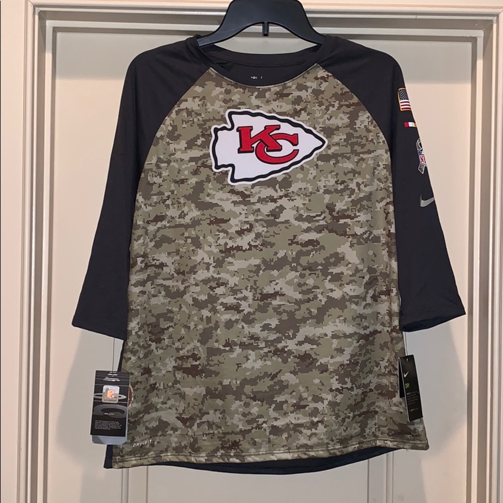 Nike Dri-fit Chiefs shirt
